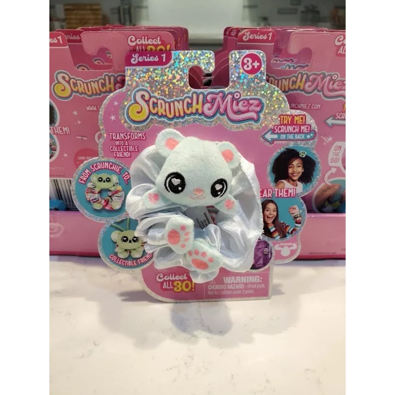 Moose Scrunch Miez Series 1 **New** Hair Scrunchie