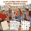 HMJKL Funny Bingo Game, Bingo Cards Set, Birthday Party Bingo