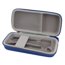 Hard Travel Case for MYNT3D Pro, 3D Pen Hard Carrying Case for SCRIB3D, for MYNT3D Super, for MYNT3D Professional, for MYNT3D Pro to Print 3D Pens, with Elastic Band (Blue)