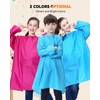Kids Art Smock for Boys and Girls,Waterproof Painting Apron with
