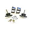 Doors & Door Hardware Black T Handle Door Lock Set