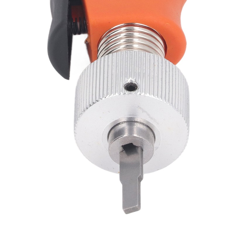 Civil Plug Spinner Stainless Steel Rubber Quick Cylinder Turning Tool