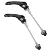 Front Wheel Quick Release 1 Pack in Black, Size 5