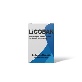 Licoban, LICOPENO 30 Caps de 500 mg