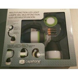 Capstone multi- function LED lights (task lamp, lantern, spotlight)