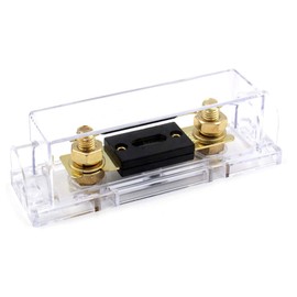 Baomain Anl-350A Electrical Protection Anl Fuse 350 Amp With Fuse Holder 1 Pack