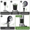 OK5STAR 3 Inch Expanding Stem Caster Wheels Set of 4