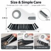 Multi‑Slot Handheld Cleaning Brush, Household Gap Cleaner Tool for Floor