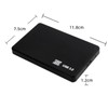 2.5" USB 3.0 to SATA External Hard Drive Enclosure High