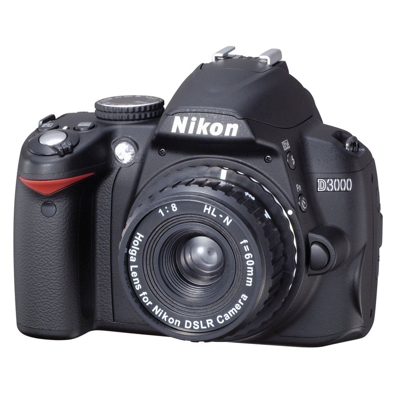 Apower HOLGA Lens for Nikon SLR Cameras [HL-N]: Peripheral Light