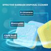 Garbage Disposal Cleaner and Deodorizer 24 Tablets: Maravello Sink Foaming