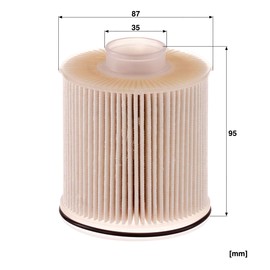 MANN-FILTER PU 8051 z Fuel Filter for Cars and Vans