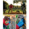 Rostaing Series Touch Climbing Gloves Cassette Box Palm Phone Function