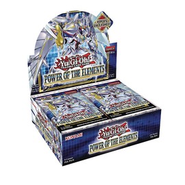 Yu-Gi-Oh! TCG: Power of The Elements Booster Box