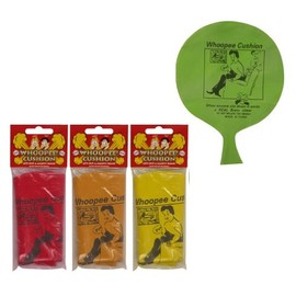 HENBRANDT 24 X Small Whoopee Cushion - Farting Classic Jokes Collection - Wholesale BoX,16.5cm