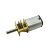 Aihasd DC 12V 300RPM Short Shaft Torque Gear Motor
