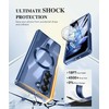 BERFY for Z Fold 7 Case with Screen Protector,Compatible with