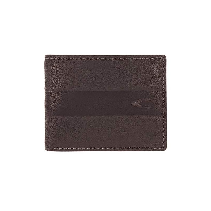 camel active Mali Men's RFID Wallet Small Landscape Format Leather