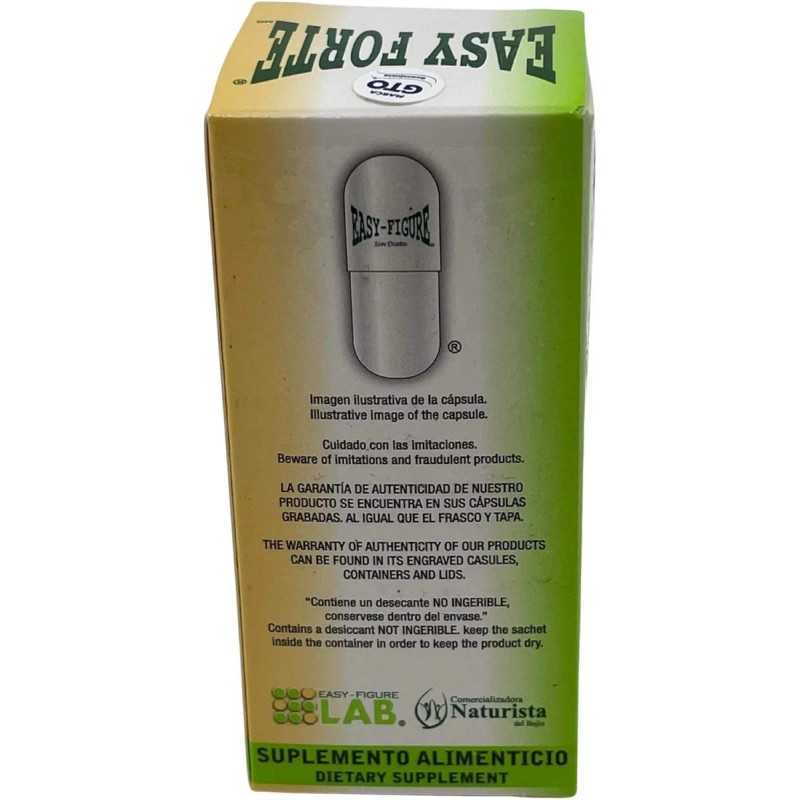 Easy Figure 2 Pack Forte Fibra De Origen Natural 60
