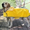 MAMORE Dog Raincoat Reversible,Waterproof Dog Rain Coat Hooded Slicker Poncho