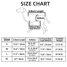 Dog Lifting Harness,Full Coverage One-Shoulder Handheld Dog Support Mobile Carrier Sling,Dog Recovery Walking Training Bag for Old, Disabled, Joint Injuries, Arthritis, Paralysis Dogs Walk_L