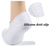 Leotruny Women's Cushion Sweat-absorbent Breathable Soft Athletic No Show Socks