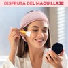 Kit KINGTLE con 4 diademas de vellón coral y 2
