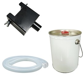 Upgraded Grease Drip Bucket Kit Replacement Parts for Traeger Pitboss Oklahoma Joe's, Also Fits Most Wood Pellet Grill & Offset Smokers