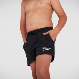 Speedo Boys 13" Watershorts | Swim Shorts | Swimming Trunks | Quick Dry | Comfort | Chlorine Resistant Swimming Trunks Black
