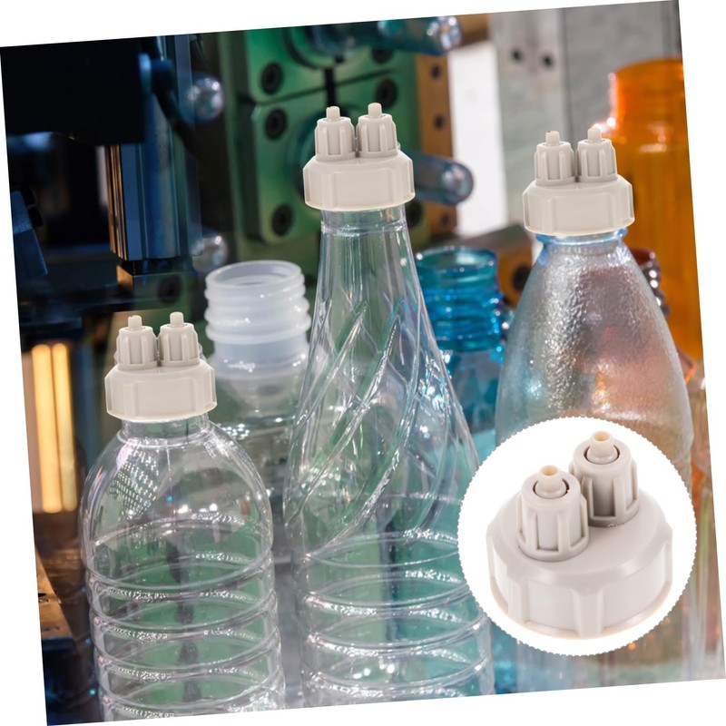 LABRIMP Diy Aquarium Co2 System Bottle Cap for Fish Tank