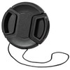 52mm Centre Pinch Front Lens Cap Universal Snap-on compatible Nikon