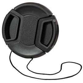 52mm Centre Pinch Front Lens Cap Universal Snap-on compatible Nikon Nikon Z Canon Canon RF Sony Olympus Sigma Tokina Lens