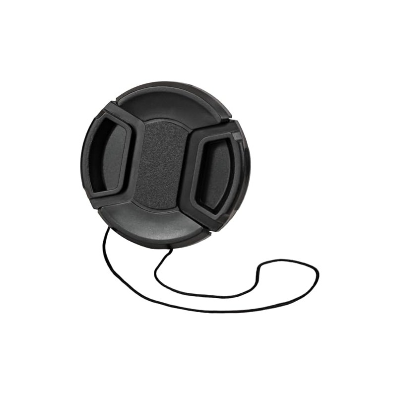 52mm Centre Pinch Front Lens Cap Universal Snap-on compatible Nikon