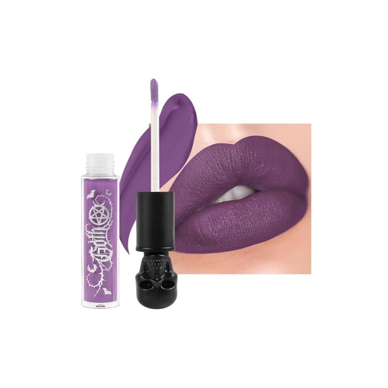Malagna Cosmetics Labial Calavera Ultrapigmentado matte 10gr Labial Gloom