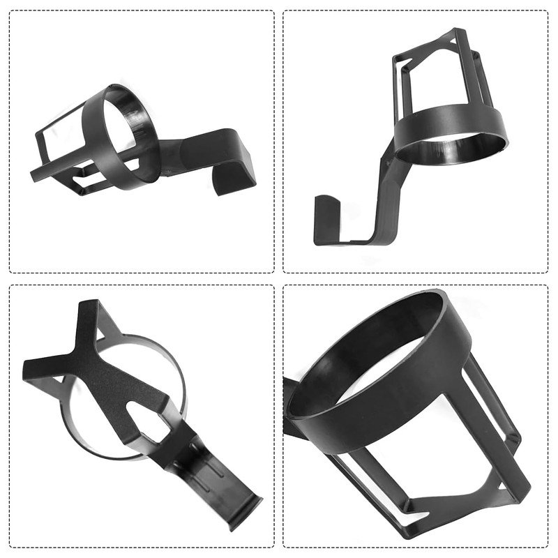 Universal Car Cup Holder 2-Pack – Adjustable Beverage Bottle Holders