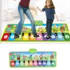 Kids Musical Mat Educational Folding Portable Toddlers Music Floor Keyboard