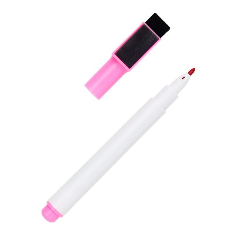 Premier Stationery W2117222 Office Magnetic Drywipe Markers with Eraser Lid