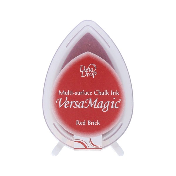 Tsukineko Versamagic Dew Drop Ink Pad - Red Brick