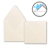 Square Envelopes 150 x 150 mm White