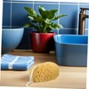 TOPPERFUN Esponjas Exfoliantes para Baño 2 Piezas, Esponja Corporal Diseño