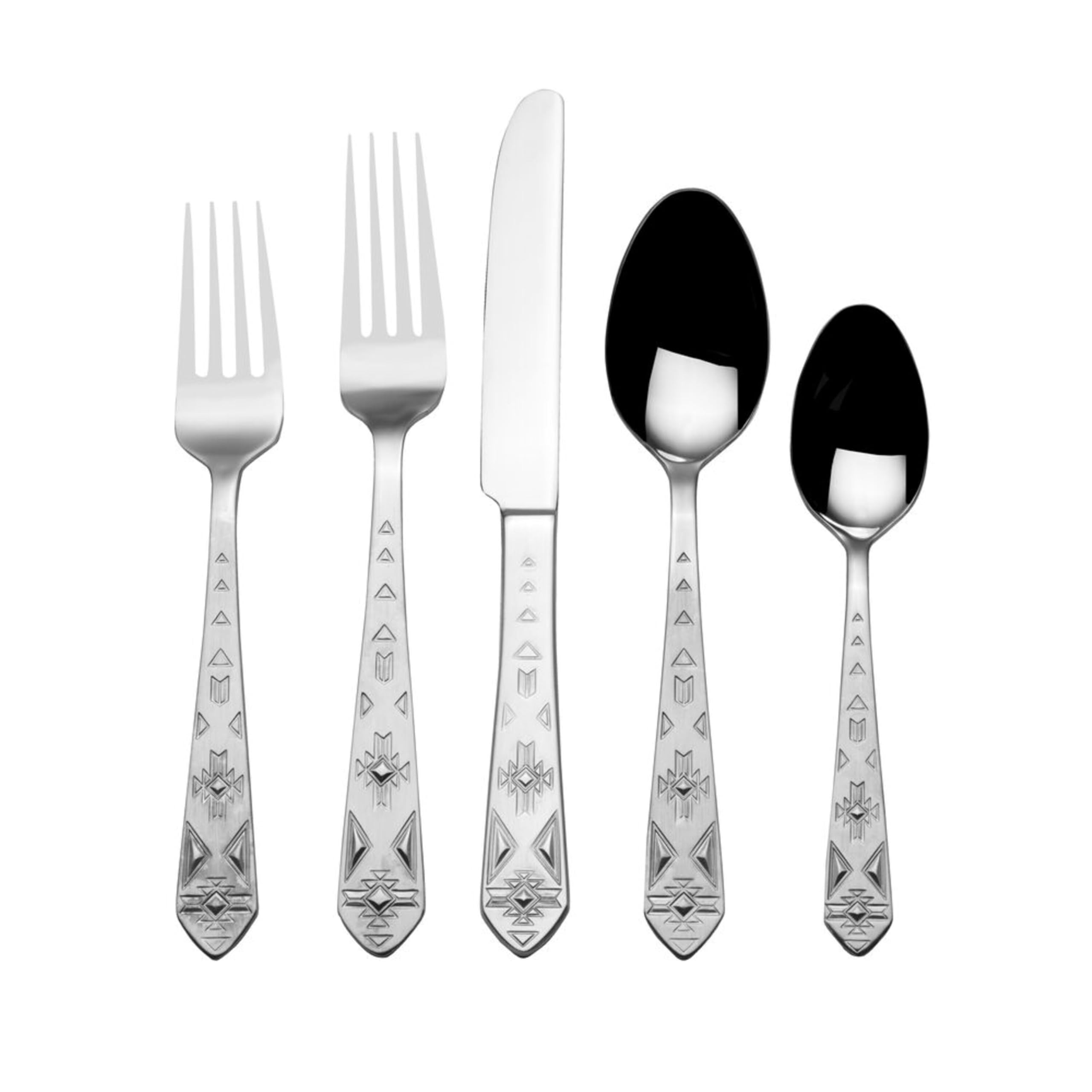 Towle Everyday Pueblo Flatware Set