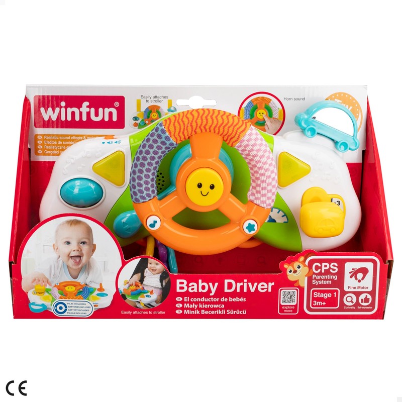 winfun 40300 Toy Car Simulator M