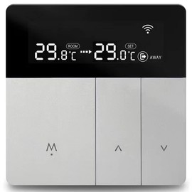 Dpaaoyer AVATTO Tuya WiFi WiFi Thermostat Temperature Controller 100-240 V Remote Electric Control,Google Home Yandex