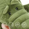 DECHOUS Plush Crocodile Hand Puppet Toy for Children - Soft