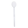 Folding Curved Handle Bath Brush with 2 Heads Anti Slip