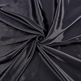 GORGECRAFT 1.5 x 1 m Black Satin Photography Background Silk Gloss Fabric Fabric Backdrop Polyester Smooth Seamless Photo Studio Prop for Jewellery Cosmetics Goods Food Photo Shoot