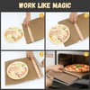 Sliding Pizza Peel, large Pizza Peel Metal Sliding Tray 15"