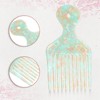 Afro Hair Pick Comb Wide Tooth Comb for Curls Hair