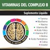 50,000 High Strength Vitamin B Complex Liquid Supplement, Brain &