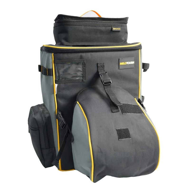 MELOTOUGH Welding Tool Backpack for Tools and Helmet Welder Backpack